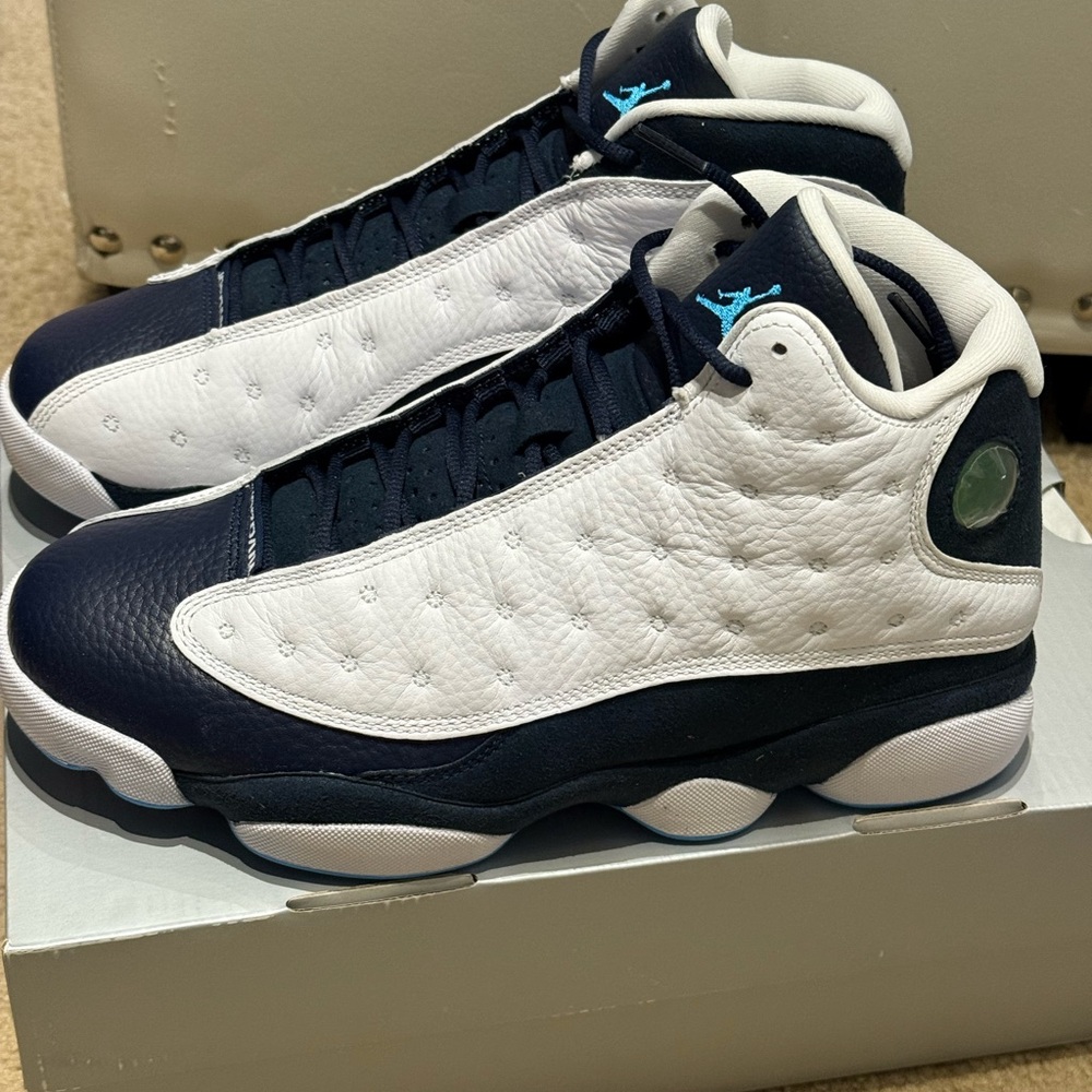 Jordan Sneakers - Navy and White